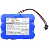 Samba XR210, KV8 510B, KV8 S350, 14.4V 3000mAh Ni-MH аккумулятор пылесоса