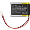 Dogtra BP37W, 280C Receiver, 282C Receiver, Trainers ARC 3.7V Li-Polymer 300mAh-1.11Wh battery