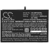 Samsung SCUD-WT-N19, Galaxy Tab A7 10.4 2020, SM-T500, SM-T505 3.85V Li-Polymer 6800mAh-26.18Wh battery