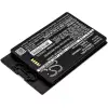 Spectralink BBK87120 3.7V 2400mAh Li-ion cordless phone battery