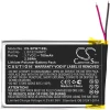 Sony LIS1523HNPC, CECHYA-0090, Platinum Wireless 7.1 3.7V Li-Polymer 700mAh-2.59Wh battery