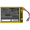 Technicolor BP-TCA-12/2510 SN, TCA203, TCA203COMG 3.7V Li-Polymer 4500mAh-16.65Wh battery
