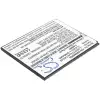 ZTE Li3822T43p4h736040 mobiiltelefoni aku 2100mAh
