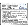 ZTE Li3822T43p4h736040 mobiiltelefoni aku 2100mAh