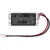 Verisure CR-2/3AZ, Camera Detector, Nattsikringspanel 3.0V Li-MnO2 1350mAh-4.05Wh battery