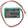 Visonic PowerMax MCS-700 7.2V 230mAh Ni-MH alarm system battery