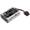 Visonic 103-304742-2, 2XER18505M, MCS-740, SR-740 PG2 3.6V Li-SOCl2 4000mAh-14.40Wh battery
