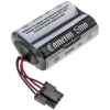 Visonic 103-304742-2, 2XER18505M, MCS-740, SR-740 PG2 3.6V Li-SOCl2 4000mAh-14.40Wh battery