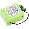 Visonic 0-9913-Q 7.2V 2000mAh Ni-MH Alarm System Battery