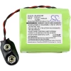Visonic 0-9913-Q 7.2V 2000mAh Ni-MH Alarm System Battery
