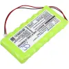 Visonic 0-9912-G 9.6V 2000mAh Ni-MH Alarm System battery