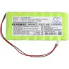 Visonic 0-9912-G 9.6V 2000mAh Ni-MH Alarm System battery