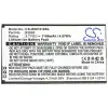 Wiko B2860 3.7V 1100mAh / 4.07Wh mobiiltelefoni aku