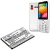 Wiko B2860 3.7V 1100mAh / 4.07Wh mobiiltelefoni aku