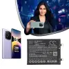 Redni BM68 3.85V 5600mAh / 21.56Wh mobiiltelefoni aku