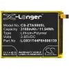 ZTE Li3931T44P8h806139 3100mAh / 11.94Wh mobiiltelefoni aku