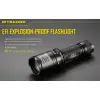 Nitecore EF1 plahvatuskindel taskulamp 830lm (ATEX)
