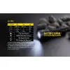 Nitecore EF1 plahvatuskindel taskulamp 830lm (ATEX)