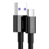 Baseus Superior Series Cable USB to USB-C, 66W, 1m cable 1m (black)