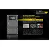 Nitecore FX2 PRO Fujifilm NP-T125 kaamera aku laadija (2 akule)