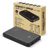 Everactive EB-11QB 10000mAh akupank 20W, 2x USB-C + 1x USB-A, LCD ekraaniga