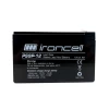Ironcell 12V 9Ah high rate lead-acid battery T2