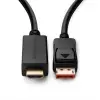 4K DisplayPort 1.4 - HDMI 2.0 kaabel 5m MC-DP-HDMI-5004K