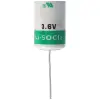 SAFT LS14500 AA 3,6V Li-SOCl2 jootevuntsidega