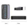 ORICO 7-портов UUSB3.2 M37A-G2 HUB