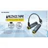 NiteCore NL2142LTHPR 21700 4200mAh 3.6V USB-C Li-ion aku