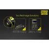 Nitecore NL1826R 3.6V 2600mAh 18650 kaitsmega USB-C aku