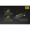 Nitecore NL1826R 3.6V 2600mAh 18650 kaitsmega USB-C aku