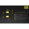 Nitecore NL1826R 3.6V 2600mAh 18650 kaitsmega USB-C aku