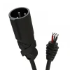 Noco GXC006 club car cable with 3-pin round plug