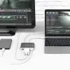 Orico Type-C to VGA / HDMI / Type-C / USB3.0-A adapter