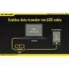 Nitecore UGP3 laadija GoPro Hero AHDBT-302, AHDBT-301, AHDBT-201 akudele