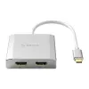 Orico Type-C to HDMI (x2) adapter (XD-CF2H4)