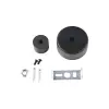Surface mount accessorie for D25 NEON FLEX, black matt