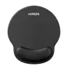 Ergonomic Mouse Pad with Wrist Rest, Black