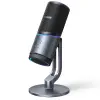 Lauaarvuti USB-C mikrofon 24bit/96kHz RGB-valgustusega