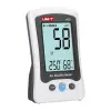 Air quality meter, PM2.5 0-500 ug/m³, -10-50C, 5-99% RH, 1500mAh, UNI-T