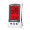 Air quality meter, PM2.5 0-500 ug/m³, -10-50C, 5-99% RH, 1500mAh, UNI-T