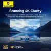Docking station / adapter USB C plug - 4 types connectors (HDMI4K@60Hz*1+USB3.0*3+PD*1+SD/TF*1) UltraJoy BASEUS