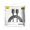 HDMI-HDMI kaabel 3.0m (HDMI 2.1) must 8K 60Hz, BASEUS