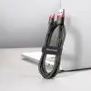 Cable USB A plug - micro USB plug 1.0m QC3.0 Cafule red+black BASEUS