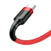 USB A – USB C kaabel 1m QC3.0 punane BASEUS