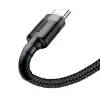 Cable USB A - USB C 3m QC3.0 grey+black BASEUS