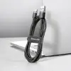 Cable USB A - USB C 3m QC3.0 grey+black BASEUS