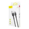 Cable USB A - USB C 3m QC3.0 grey+black BASEUS