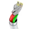 Kaabel USB A - USB C 1m 66W valge (ei sobi iPhone 15-ga) Superior BASEUS